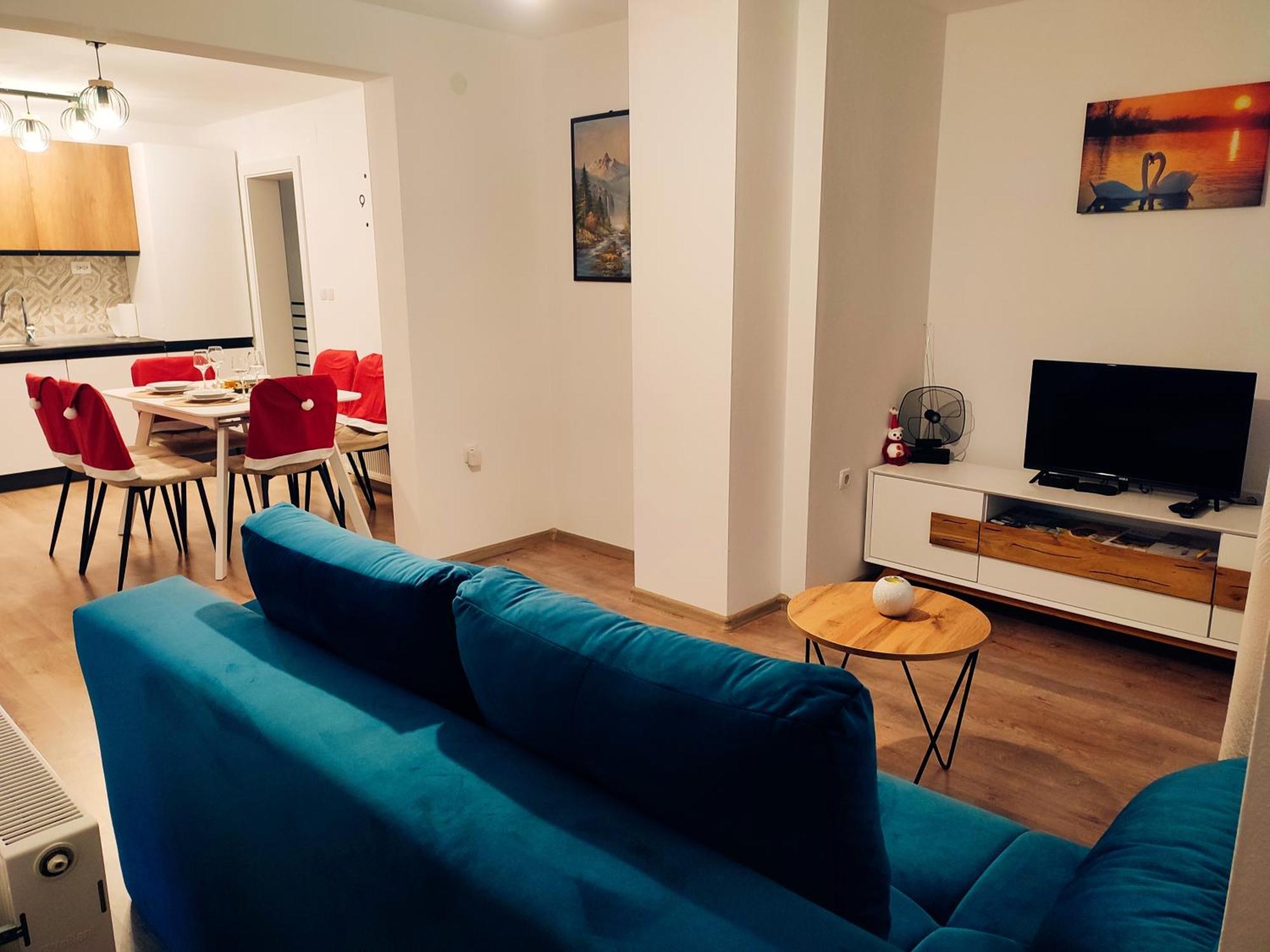 Apartman Swans Daire Otočac Dış mekan fotoğraf