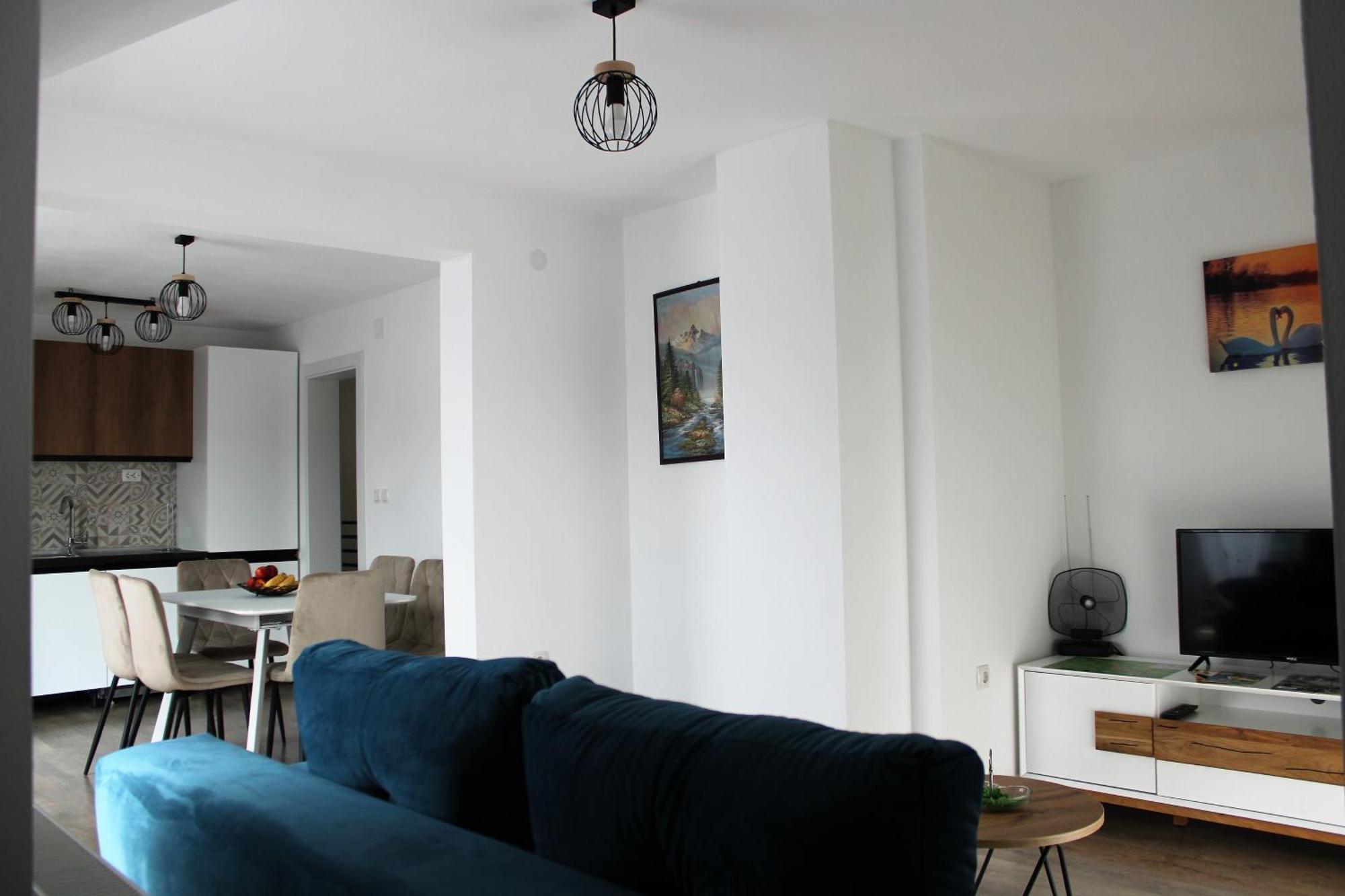 Apartman Swans Daire Otočac Dış mekan fotoğraf