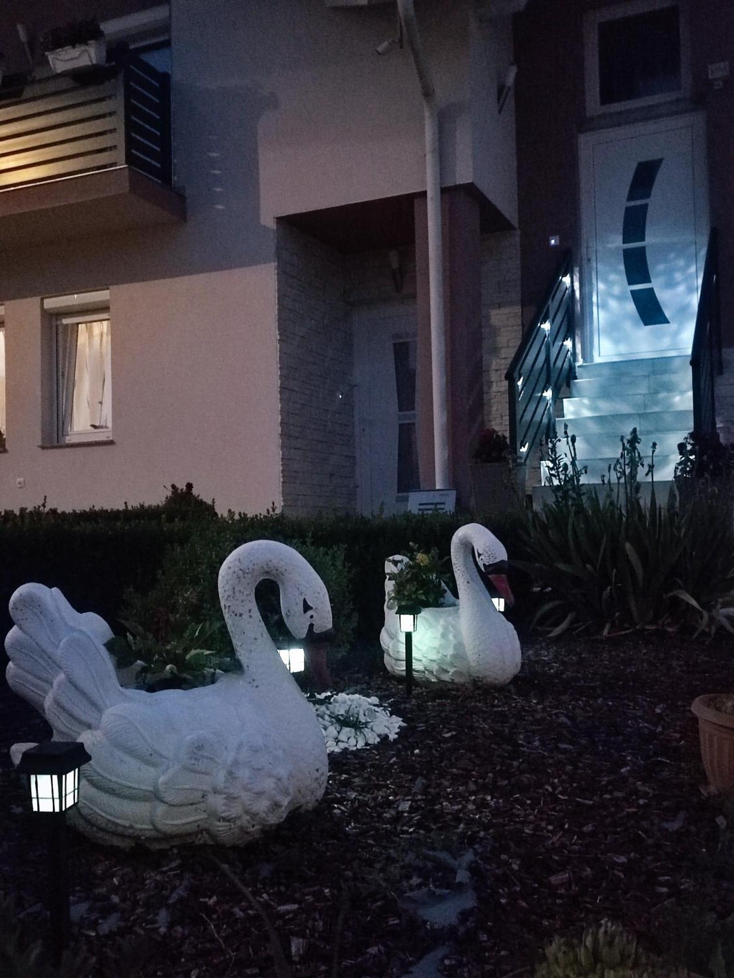 Apartman Swans Otočac Dış mekan fotoğraf